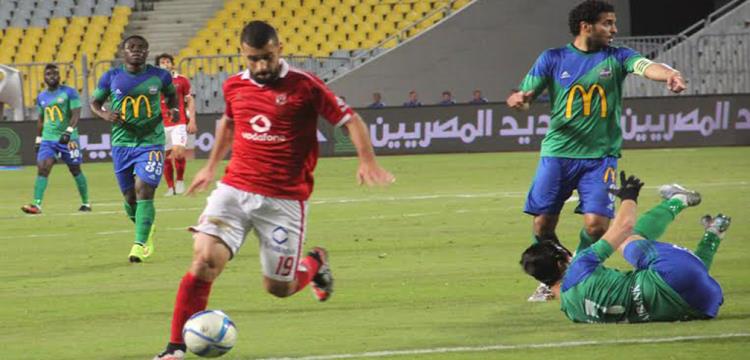 الأهلي والمقاصة الأهلي والمقاصة